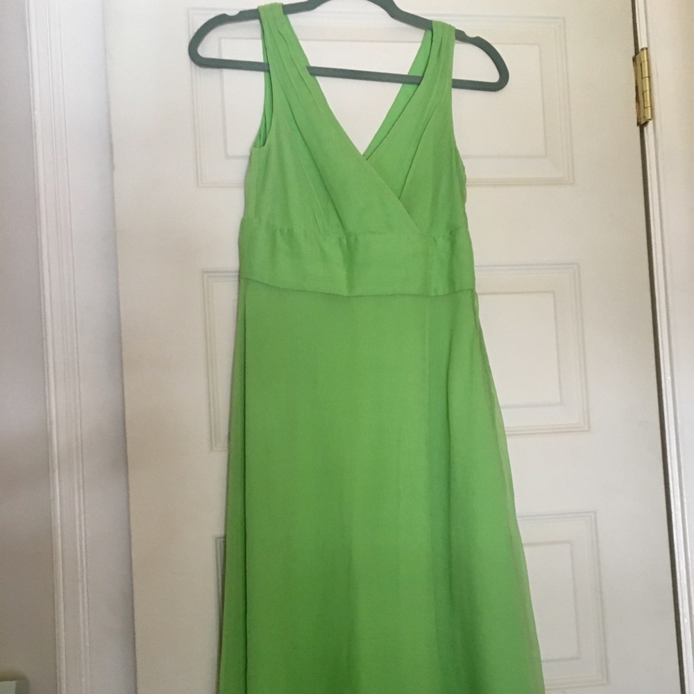 J. Crew silk dress